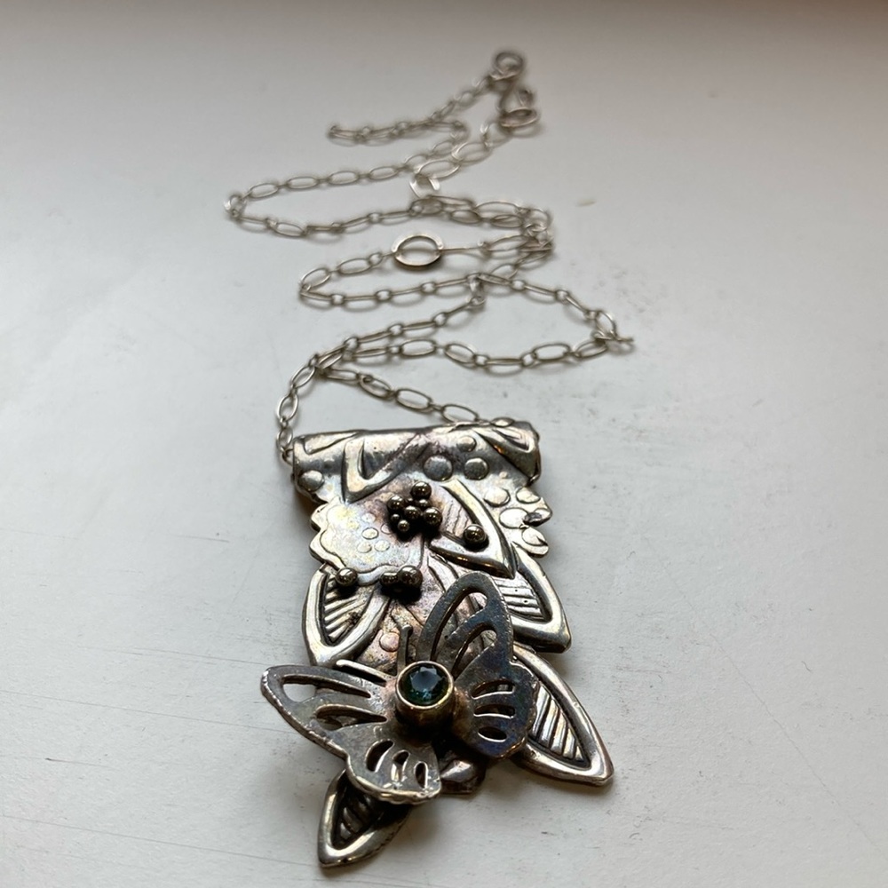 Butterfly Pendant necklace